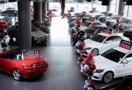 Benz BKK Bangna จัดใหญ่ ขยายพื้นที่ โชว์ Mercedes-Benz Certified กว่า 120 คัน ในงาน EXPO ครั้งที่ 11